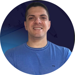 Foto do Professor Adriano