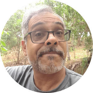 Foto do Professor Alexandre