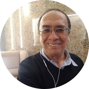 Foto do Professor Joselias
