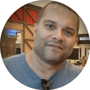 Foto do Professor Silva Junior