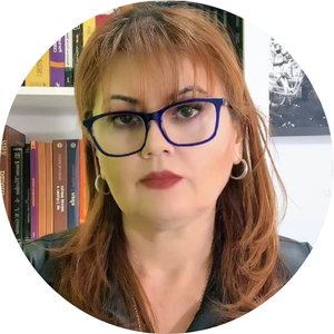 Foto da Professora Silvia