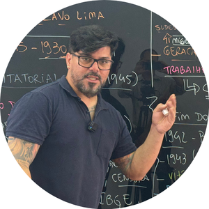 Foto do Professor Zavo Lima